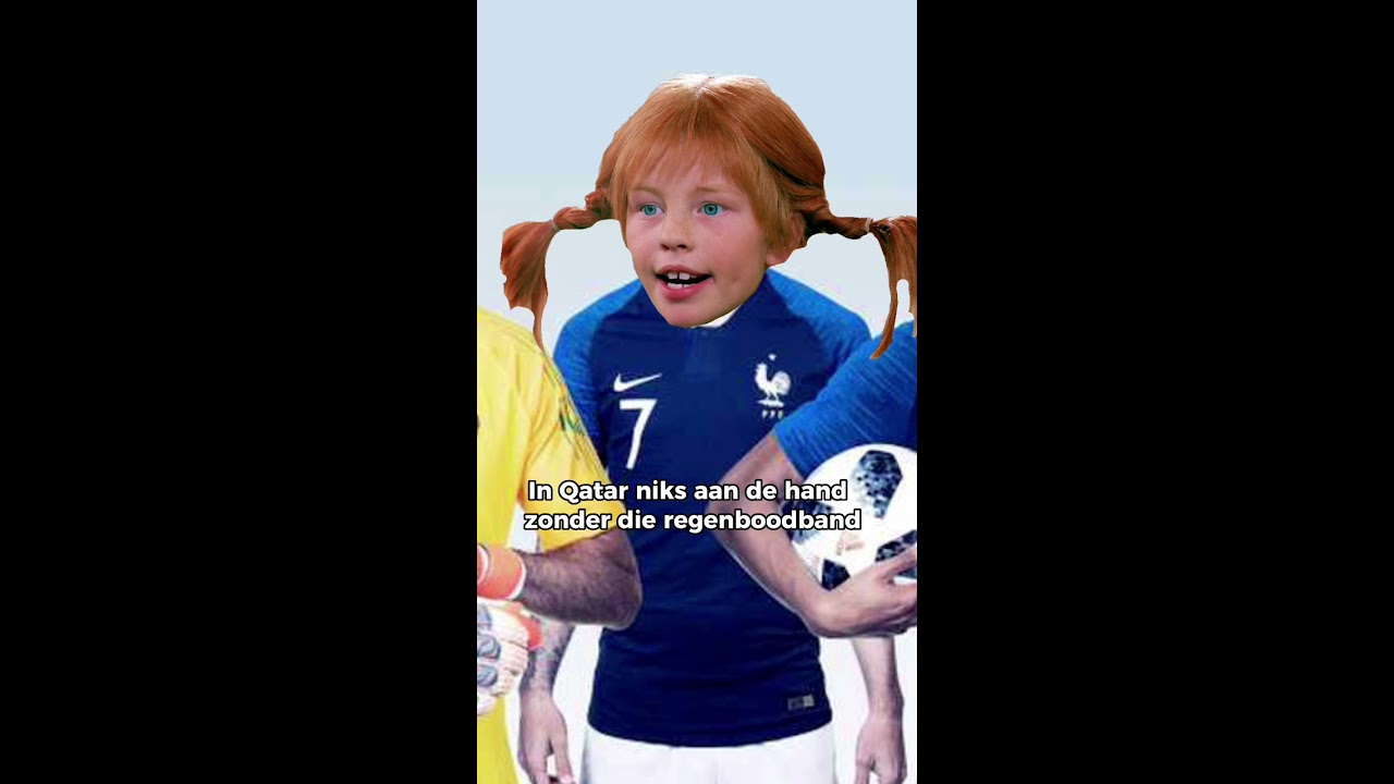 WAT ALS Pippi Langkous Meedeed Met Het WK 