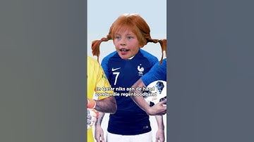 WAT ALS… Pippi Langkous meedeed met het WK? ⚽️