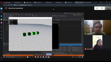 Demo Video of Scene graph in Openframeworks