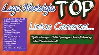 Lagu Nostalgia TOP...Lintas Generasi