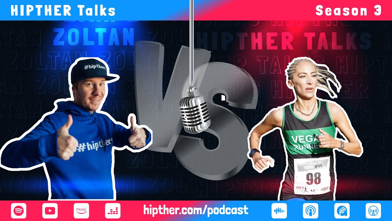 HIPTHER Talks S3-Ep49: Breaking Records & Building Futures - Vegan Athleticism, Business Leadership