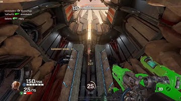 Quake Champions Instagib Video Contest Winner - 1080p 60fps