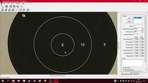 OnTarget Precision Calculator demonstration