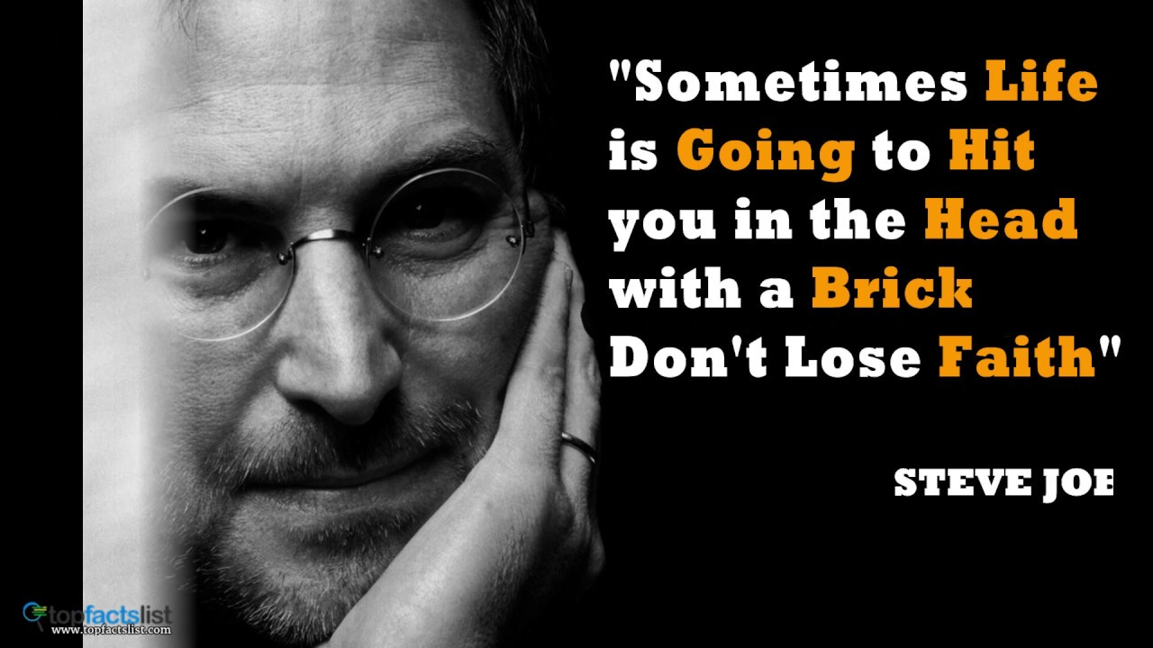 Top 18 Interesting Facts about Steve Jobs Top Facts List YouTube