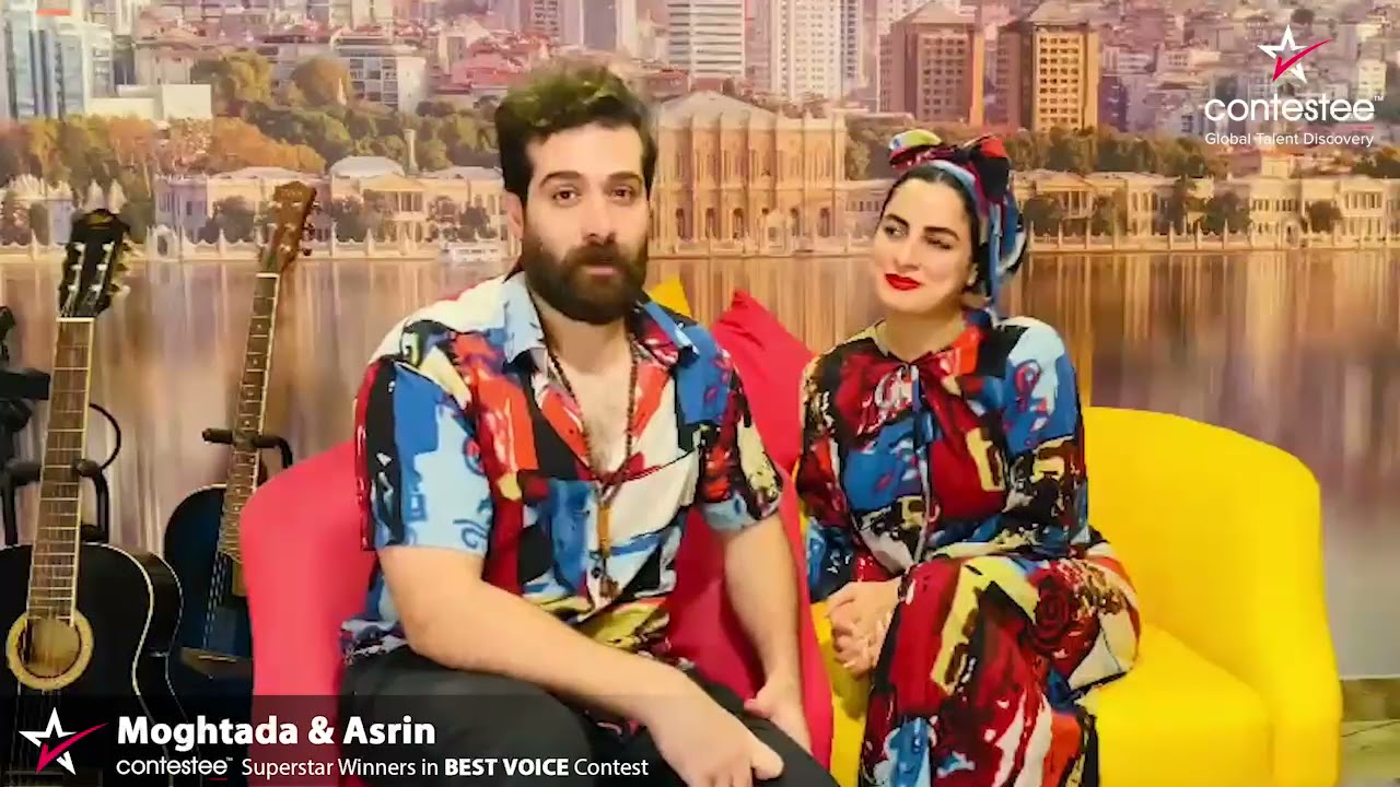 Contestee Superstars - Asrin & Moghtada