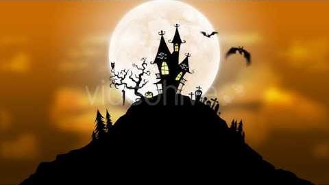 Halloween Gloom | Download After Effects template