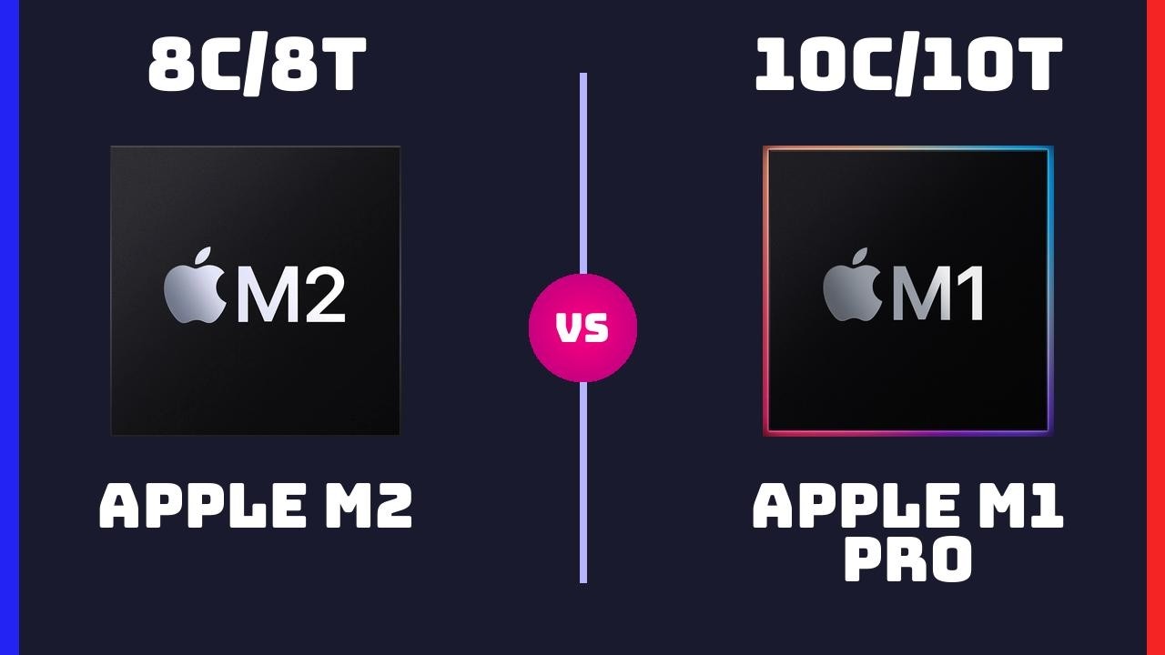 Apple M2 vs Apple M1 Pro – CPU Comparison | Which One is Better? - YouTube