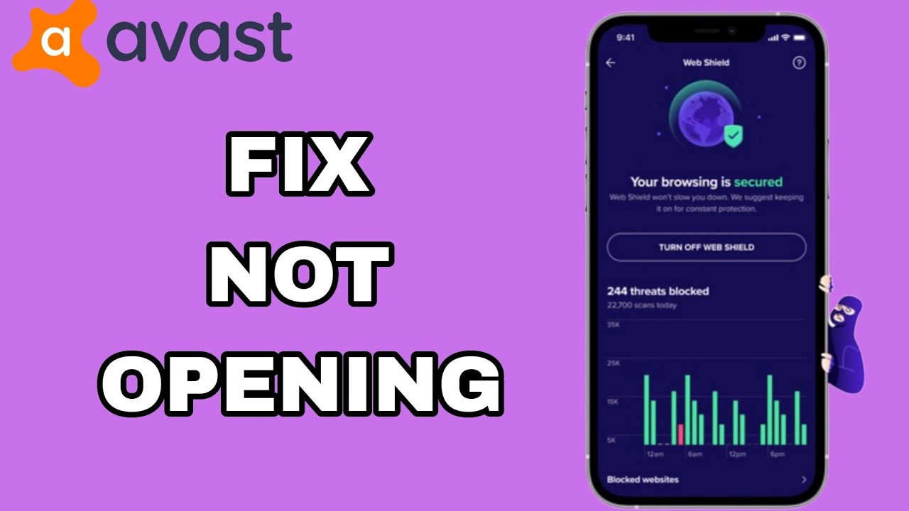 How To Fix And Solve Not Opening On Avast Antivirus Security App ...
