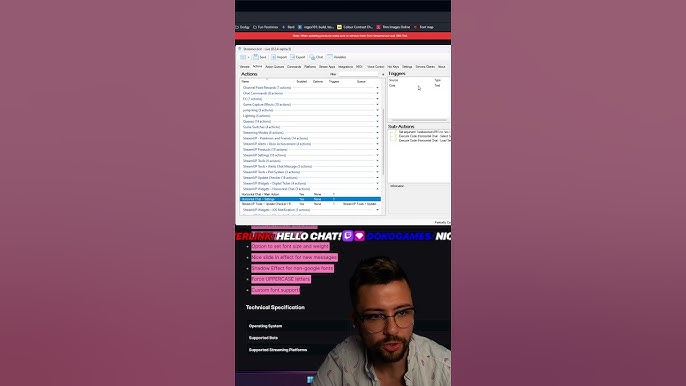 How to Do Horizontal Chat in Obs Streamerbot: Step-by-Step Guide