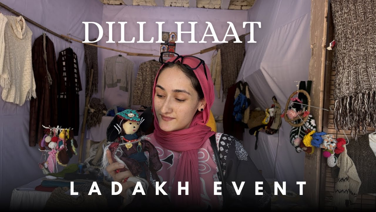 DILLI HAAT (Ladakhi event )🥰🫨😍.                               #ladakhindia #dillihaat #delhi 