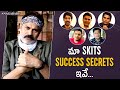 Naga Babu & Jabardasth team shares tips of making successful skits