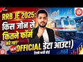 RRB JE 2025 | Zone Wise Form Fillup | Approx 600000 😲?? | Official Data Out | By Nikhil Pandey Sir