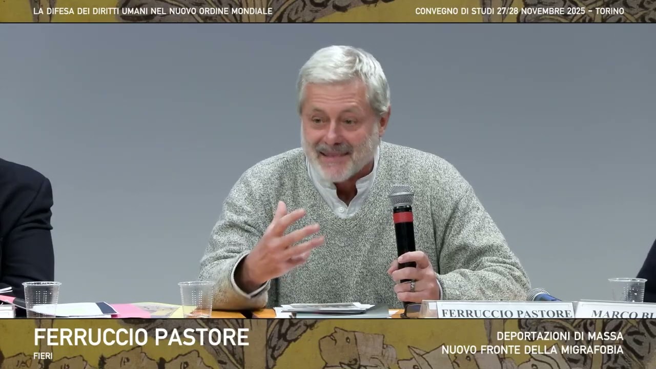 18) FERRUCCIO PASTORE. Deportazioni di massa, nuovo fronte della migrafobia.