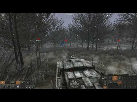 Achtung Panzer Kharkov 1943 gameplay