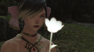 [FFXIV Endwalker] -  "A Guide of Sorts" - MSQ Quest #10 - Krile location (full cutscenes)