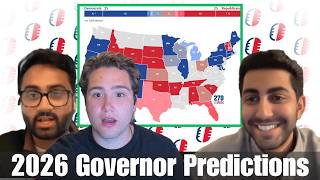2026 Governor Election Predictions (September 2026) | The Swing State Ep. 16
