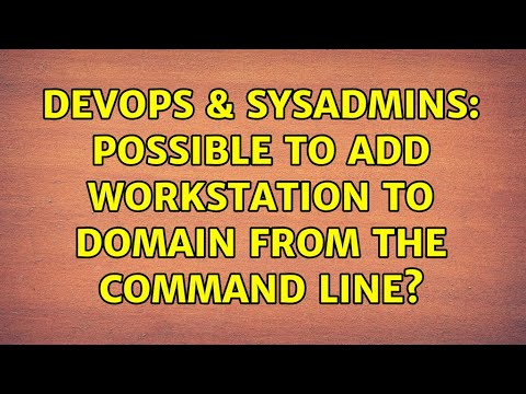 DevOps & SysAdmins: