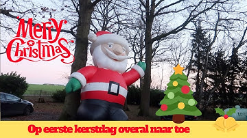 Onze 1ste kerstdag : Happy Together Familie Vloggers