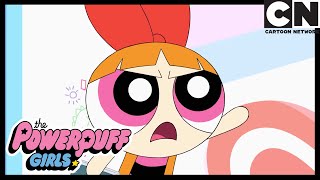 The Hiccups Powerpuff Girls Cartoon Network