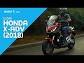 Essai honda xadv  2018