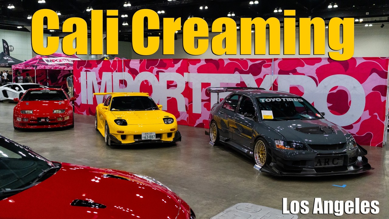 SoCal First Big Event | Cali Creaming & Import Expo | Los Angeles