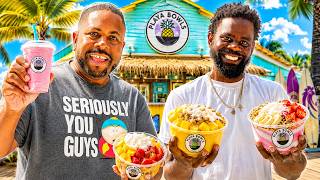 We Tried Playa Bowls NEW Yuzu Smoothie Bowls Are They Actually Worth It