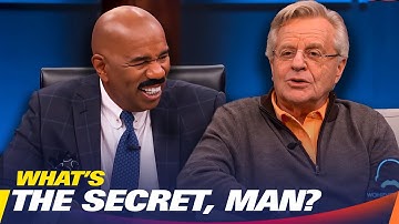 Jerry Springer Reveals the SECRET to His 44-Year Marriage | Steve Harvey
