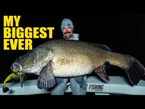 The Longest & Heaviest Murray Cod I Have Ever Caught — Copeton Dam