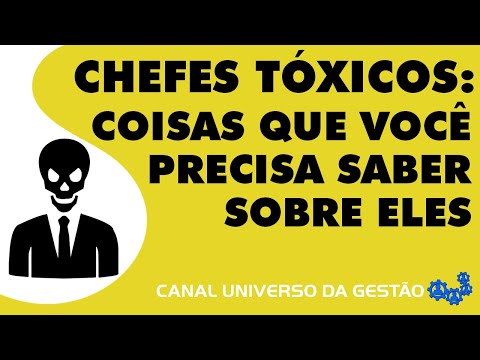 Vídeo: Como lidar com um chefe megalomaníaco?