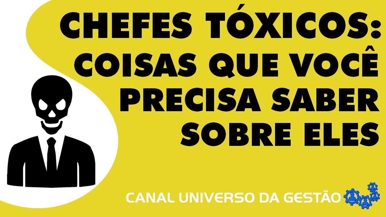 CHEFES TÓXICOS - COISAS QUE VOCÊ PRECISA SABER SOBRE ELES