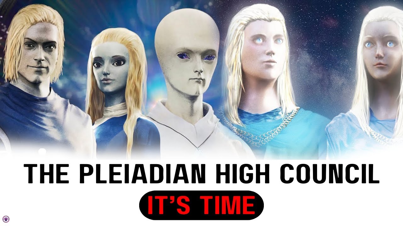 Our Time Now | The Pleiadian High Council - YouTube