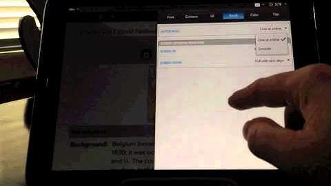 Review: iSilo for HP TouchPad