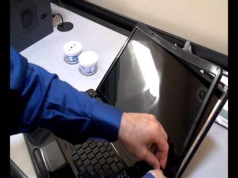 How To Replace Laptop LED Screen Toshiba Satellite L670-02L