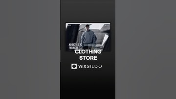 Clothing Store in wix Studio