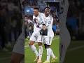 Vinicius y Mbappe quedaron a deber hoy?? #crusher17 #crushel17 #realmadrid #vinicius #mbappe