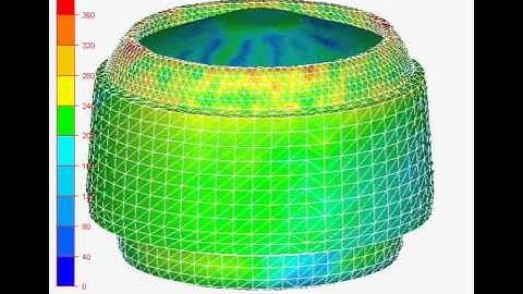 DAFUL Simulation : Ball Joint Caulking by Spinning