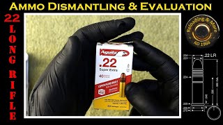 22LR Deconstruction Aguila 40grs - CPRN HV