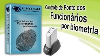 Controle de Ponto Biométrico -  Cadastrando a digital usando Leitor Biometrico Nitgen Hamster screenshot 3