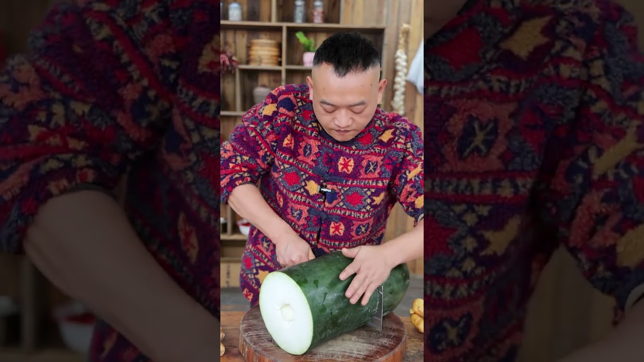 姨妹的闺蜜们今天来耍，给她们做一桌#牛头宴，和周二娃从早忙到晚弄了个牛头十二吃！#抖音乡村生活家 #乡村守护人 #新农人计划2023 @莉莉和娇娇