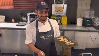 Cora Cora Maldives | Teien Japanese restaurant | chef cooking 🥘  | restaurant tour.