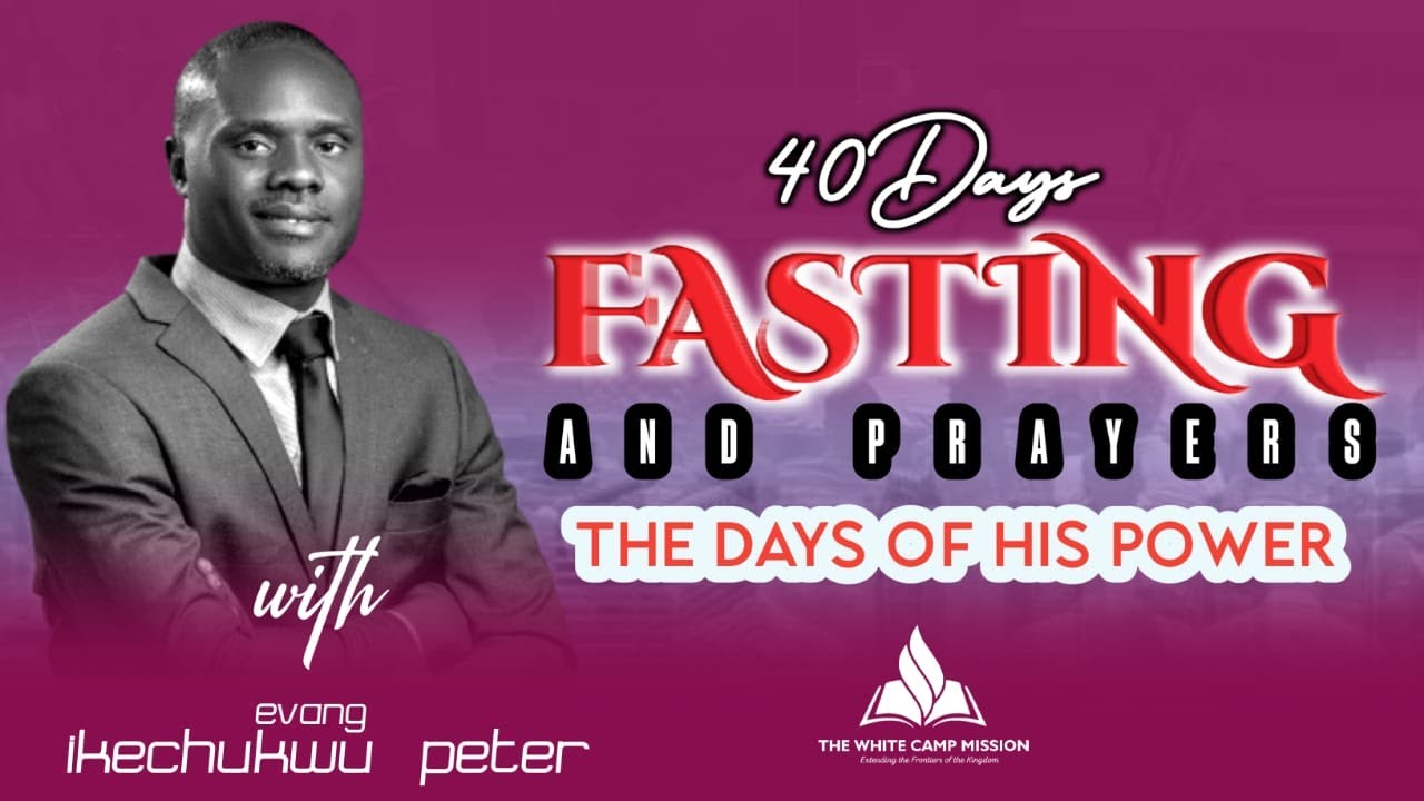 40 DAYS OF FASTING & PRAYER || DAY 4 - YouTube