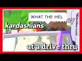 The Kardashians At A Drive-Thru in ROBLOX (Skit)