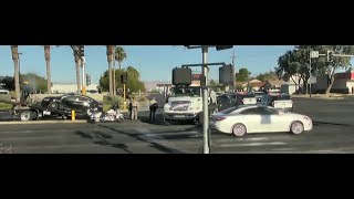 TRAFFIC ALERT: Crash at Russell and Eastern