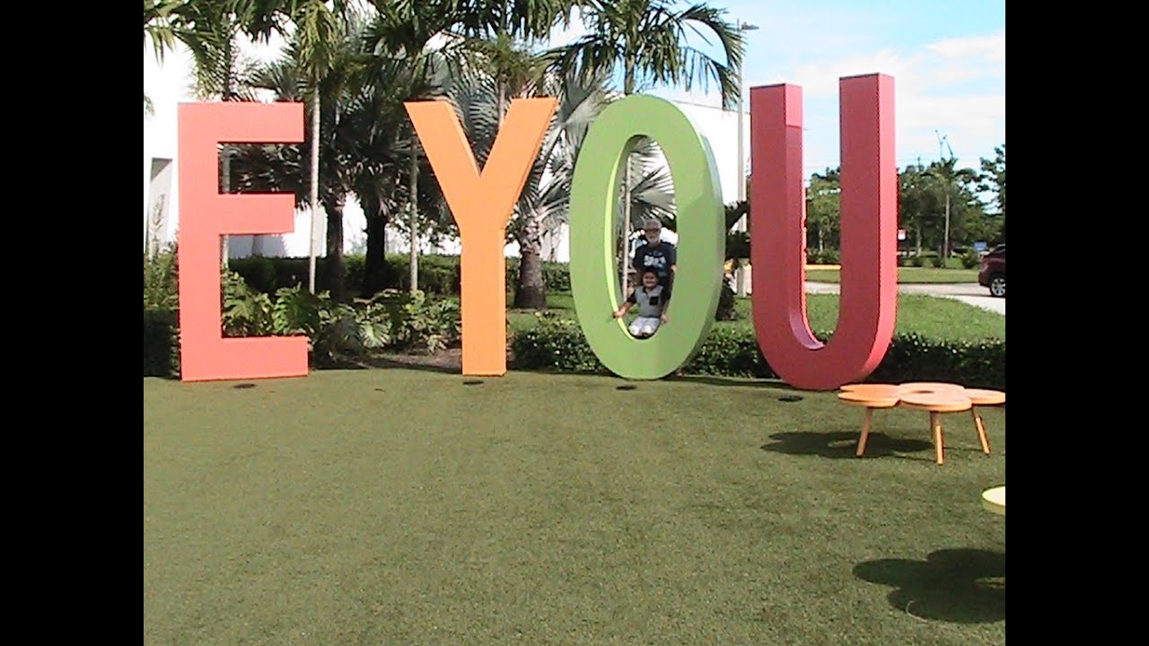 Our Day at Young at Art Museum in Davie, FL YouTube