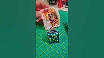 3d printed weather station #3dprinting #3ddesign #hobbysoul #diy #miniature #diecast #toys