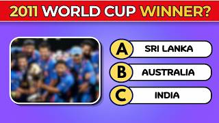 How Well Do You Know Cricket? | Ultimate Cricket GK Quiz (50 Questions) - Part 1 | CricGuess screenshot 2