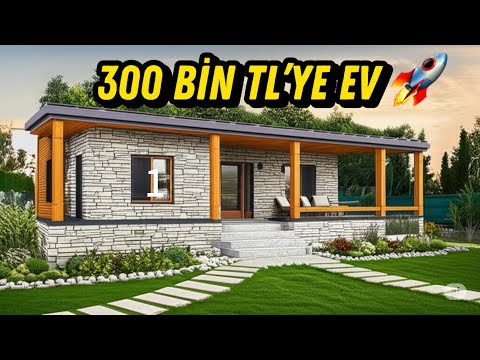 Bu Yöntemle Çok Lüx Ev Yapabilirsiniz 120m2 Ev Maliyeti💵
