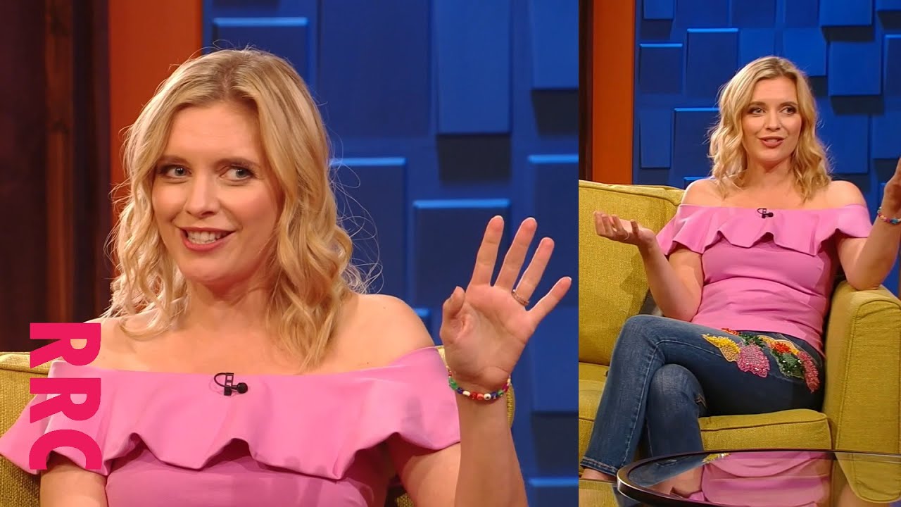Rachel Riley @off-the-shoulder sherbert pink top