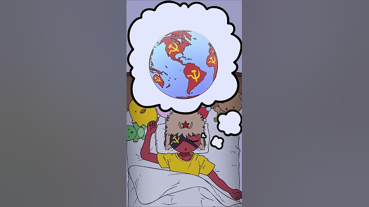 Sweet Dream Of The USSR ☠️🔥   #countryhumans #statehumans #countryball #reels #animation