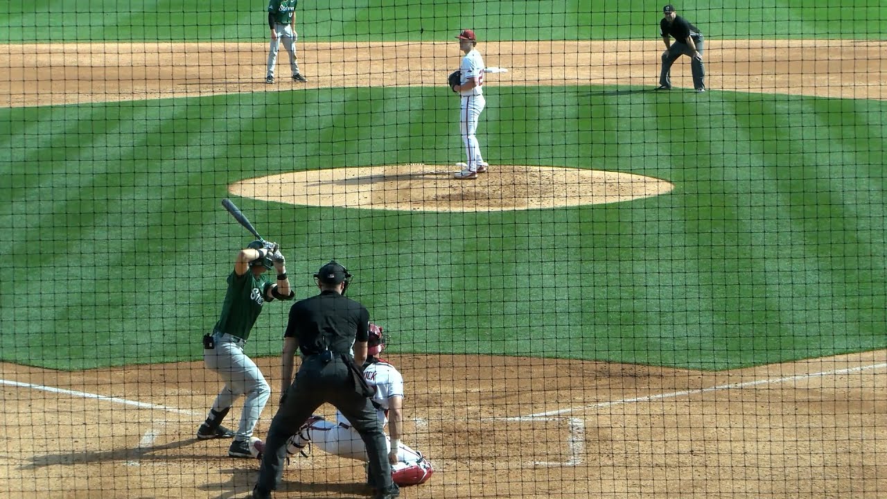 No. 6 Arkansas baseball takes down Stetson in game one 7-1